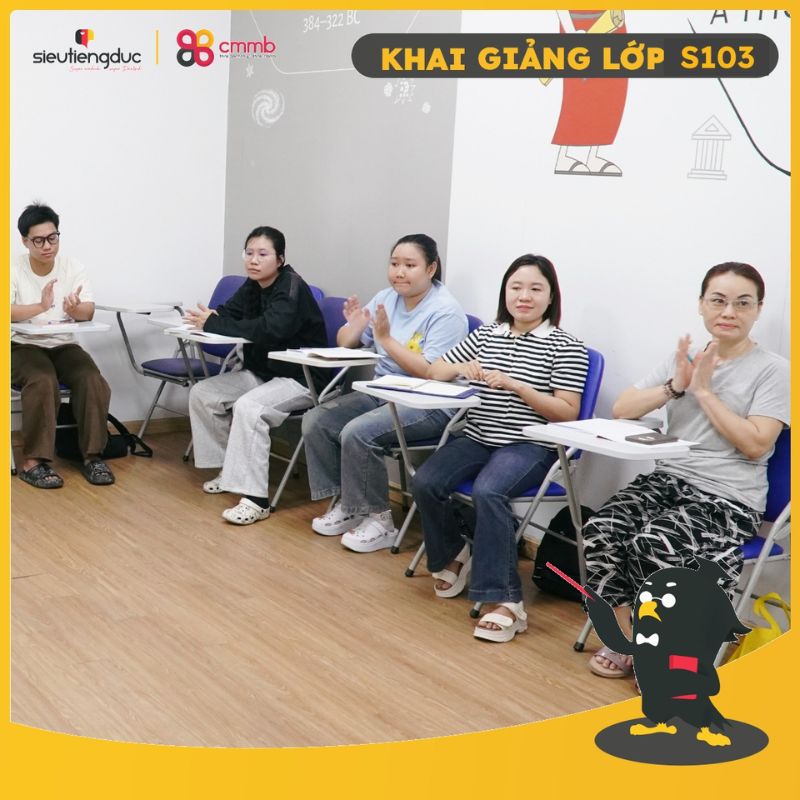 Nền tảng vững chắc cho mục tiêu chinh phục tiếng Đức