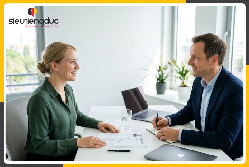 Nhà tuyển dụng Đức thường quan tâm điều gì khi ứng viên giới thiệu CV?