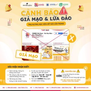 Phụ huynh, học viên cảnh giác trước trang giả mạo CMMB