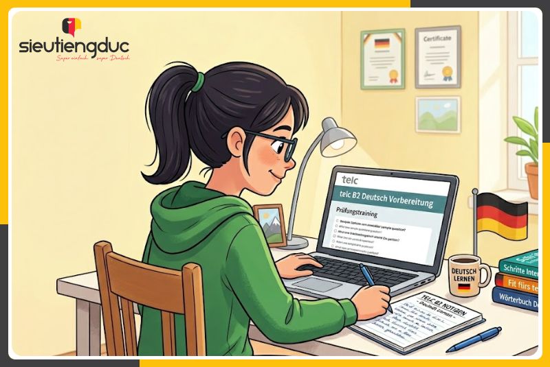 Mẫu câu hội thoại tiếng Đức chủ đề trích tiền tự động và hủy lệnh trích 6 Phương pháp chinh phục tiếng Đức từ A1-B2 miễn phí