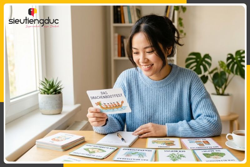 Từ vựng tiếng Đức chủ đề Tết Đoan ngọ siêu chi tiết 12 Phương pháp ghi nhớ từ vựng tiếng Đức chủ đề Tết Đoan ngọ