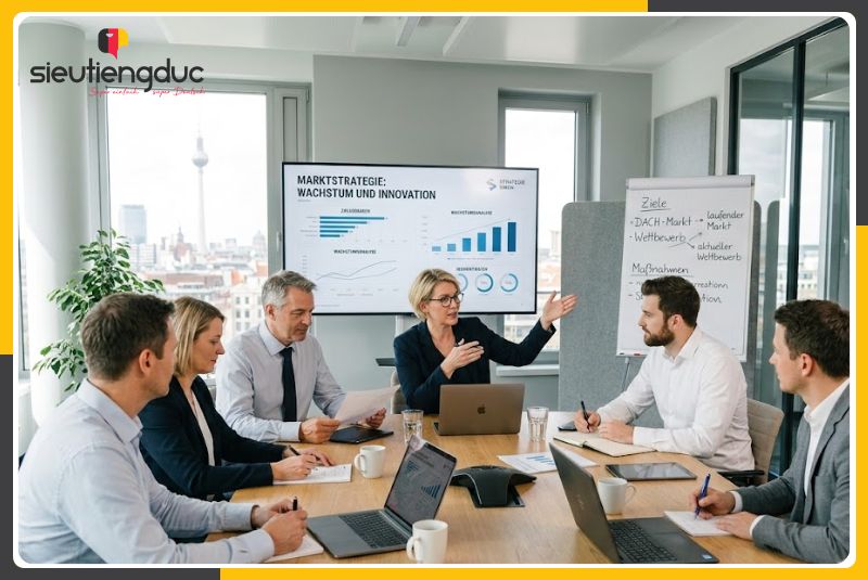 Từ vựng tiếng Đức chủ đề chiến lược, stakeholder và ưu tiên nguồn lực 29 Từ vựng tiếng Đức chủ đề chiến lược, stakeholder và ưu tiên nguồn lực