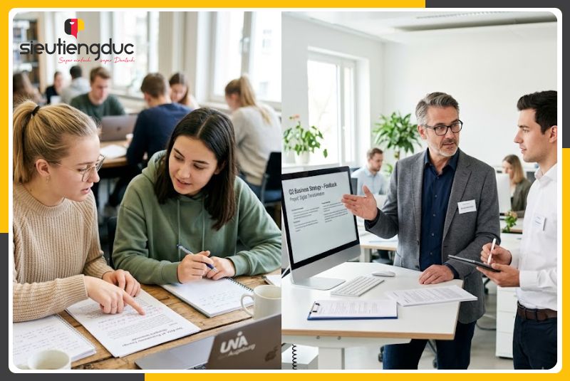 Từ vựng tiếng Đức chủ đề phản biện, đánh giá và peer review
