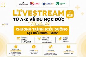 Livestream #18: A–Z chương trình Điều dưỡng Đức 2026–2027